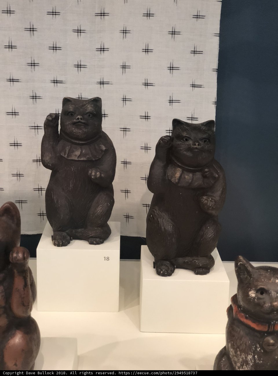 Feline and Canine Art Figures