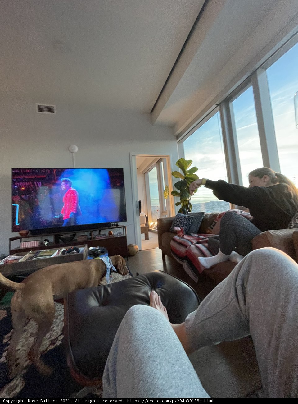 Cozy Living Room Hangout