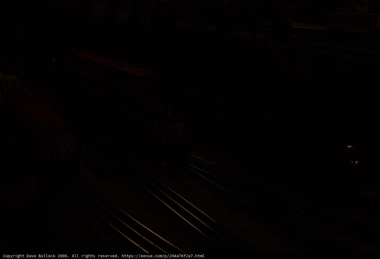 All Aboard the Midnight Railway