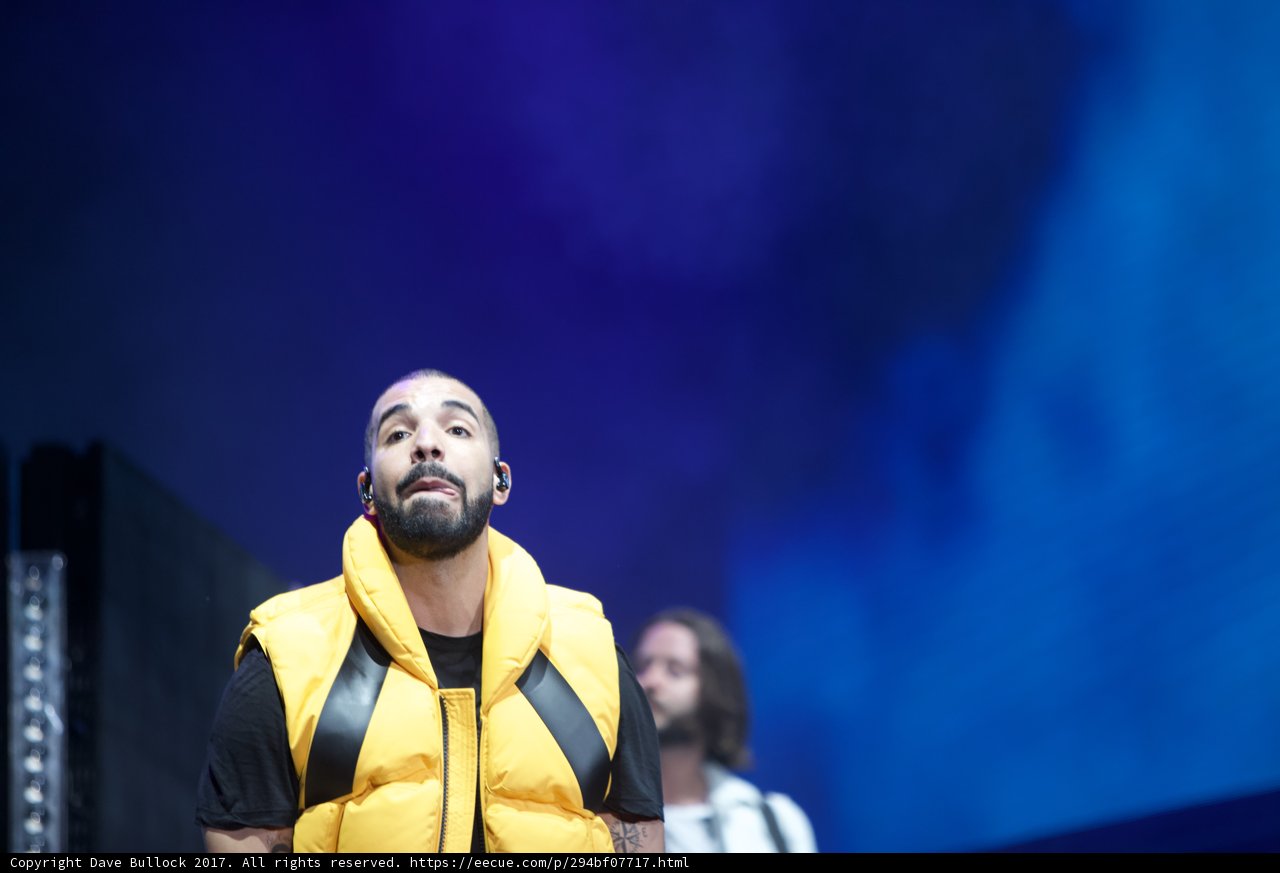 Drake Rocks the Mic at O2 Arena London
