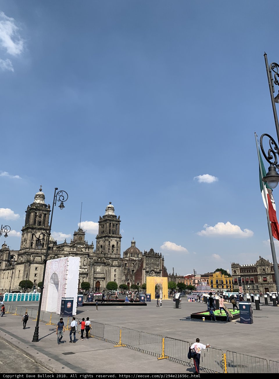 Urban Clock Tower in the Metropolis