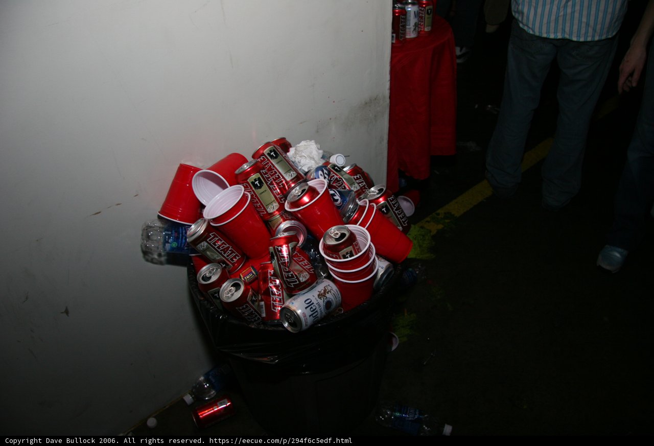 New Year's Eve Cleanup