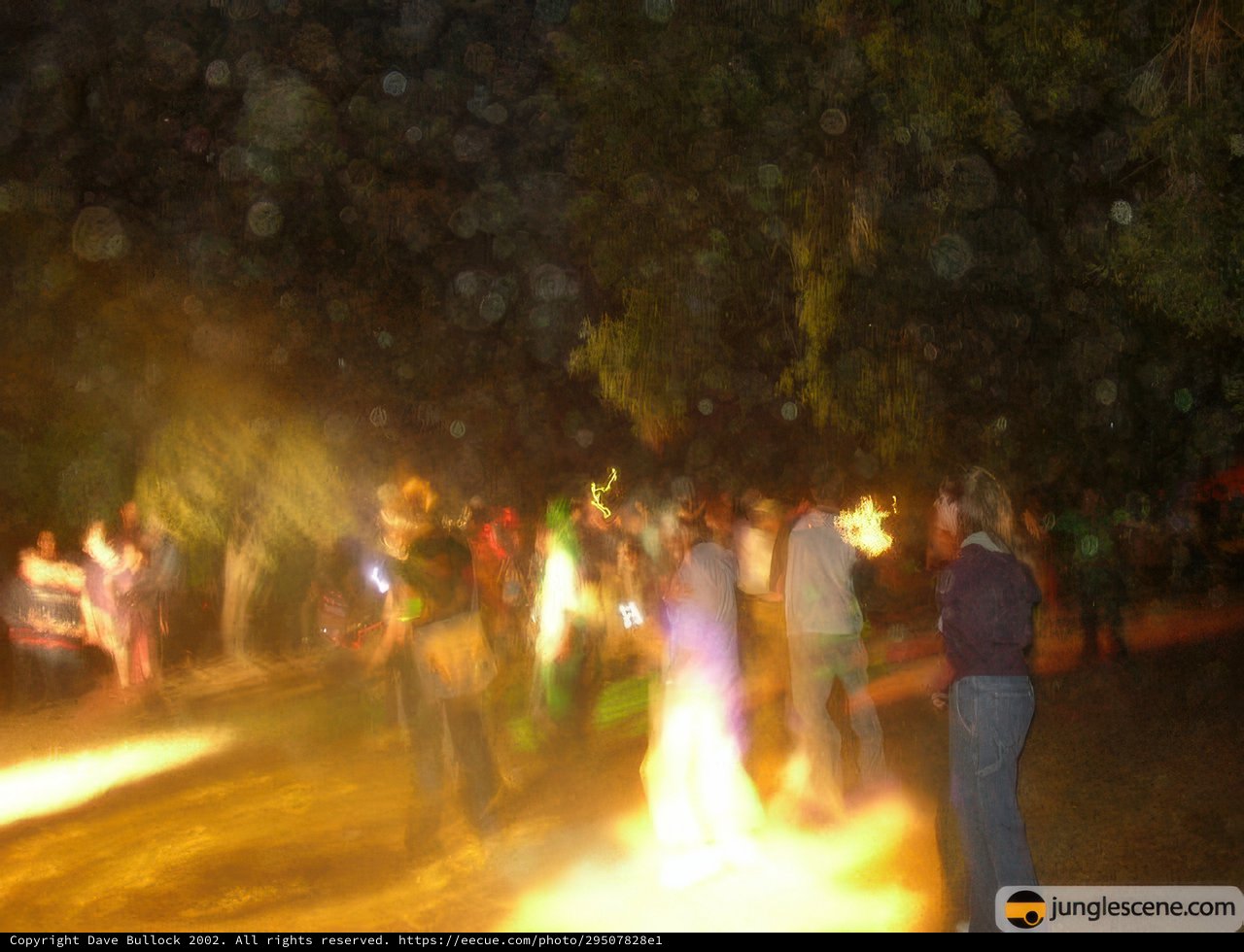 Bonfire Night Gathering
