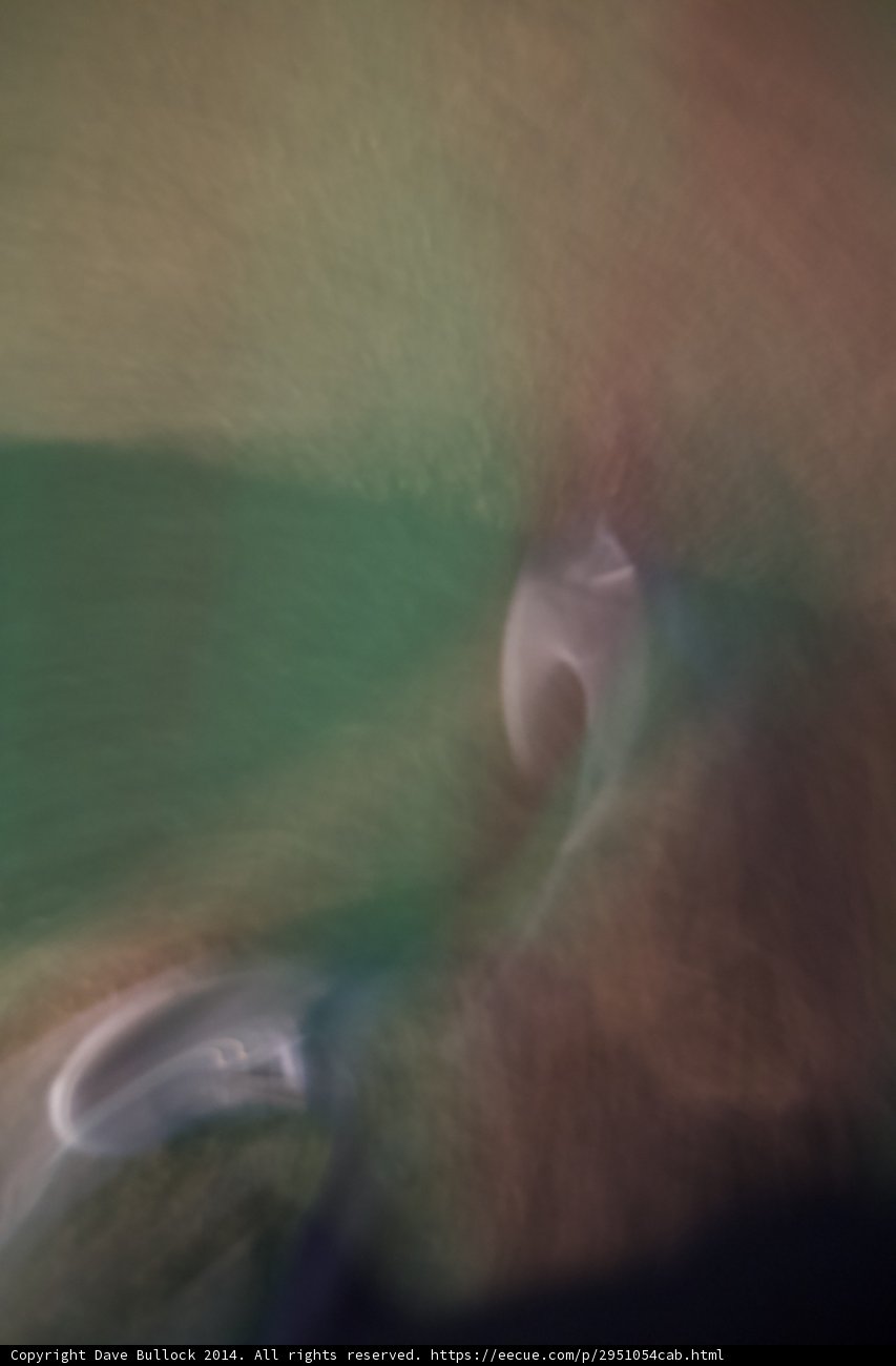 Green Shirted Blur