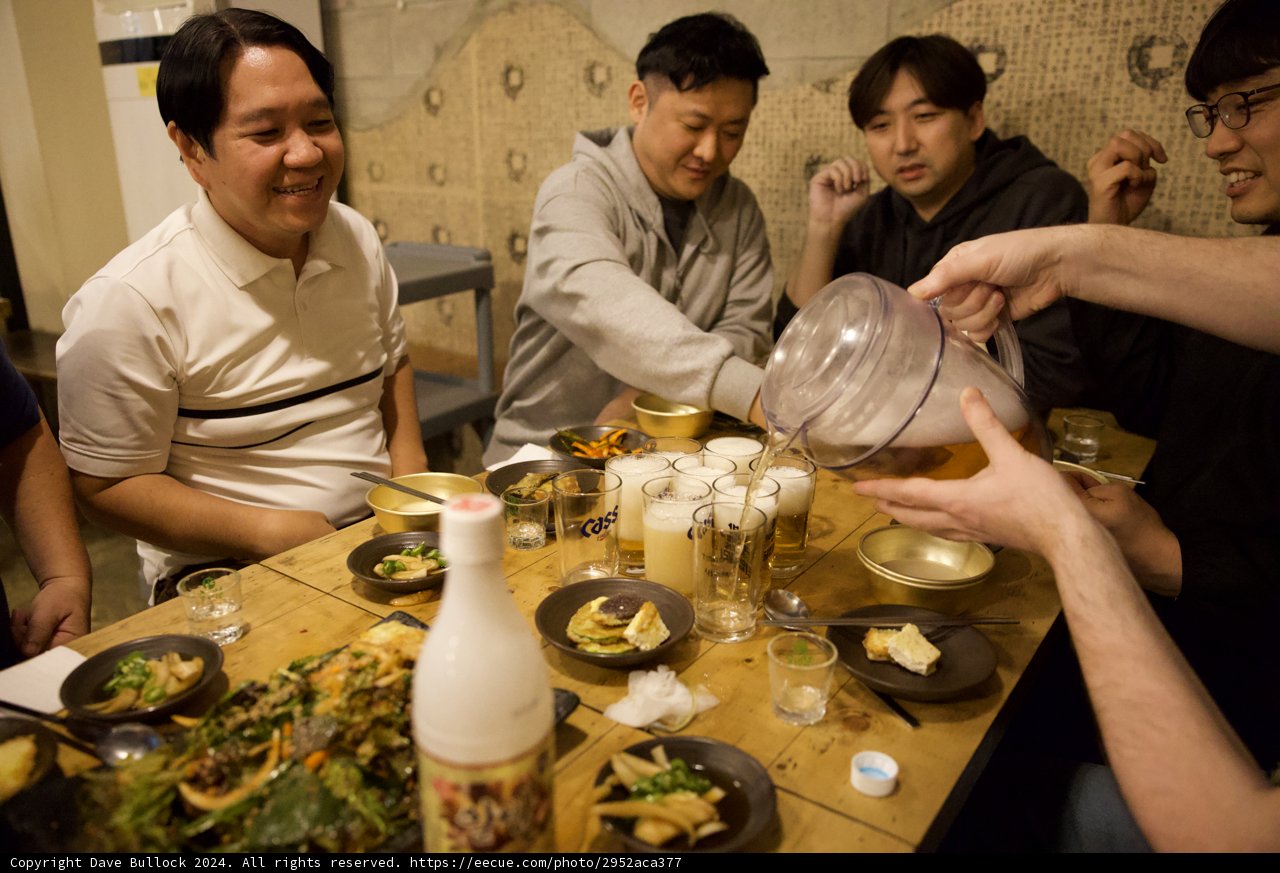 Communal Feast in Korea, 2024