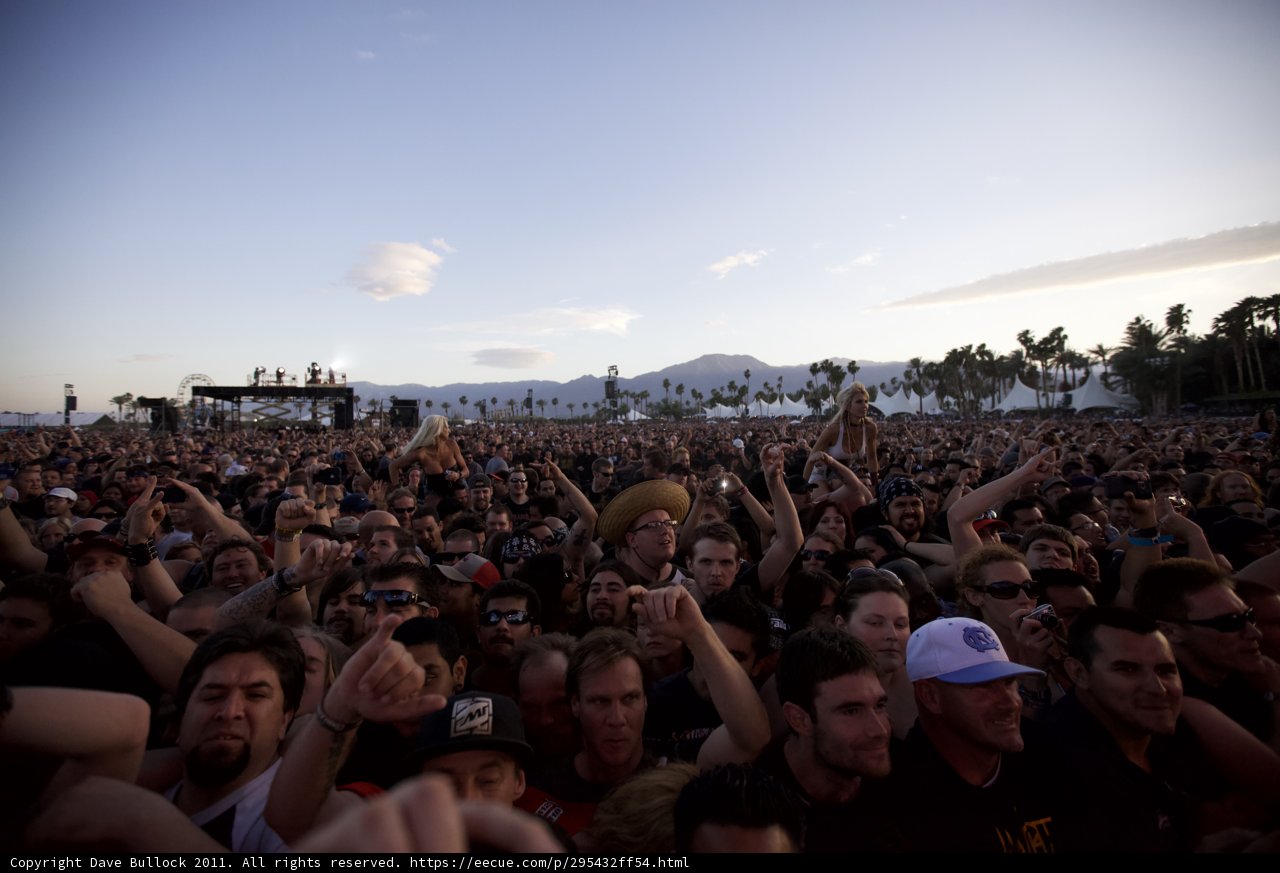 Big Four Festival Crowd