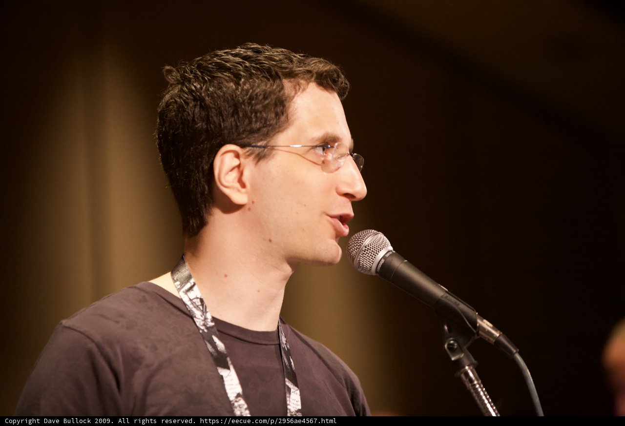 Jeff M Takes the Stage