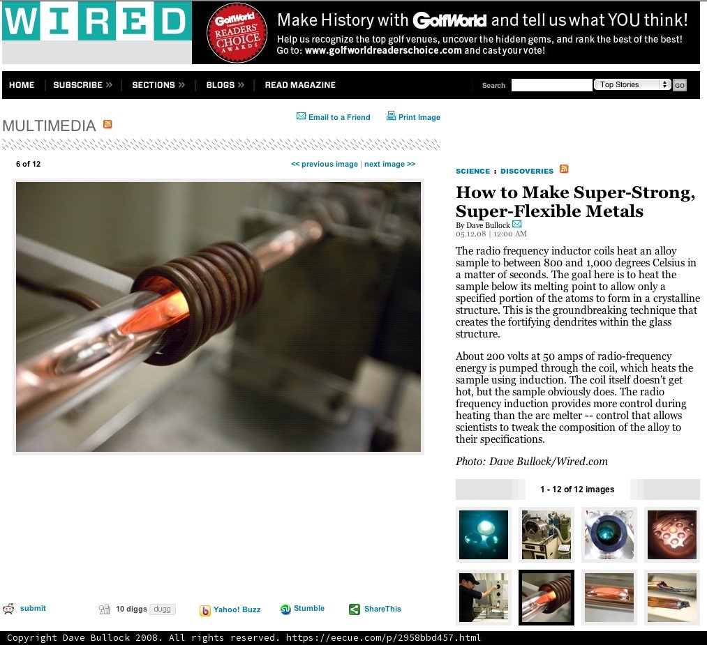 The Wire Website