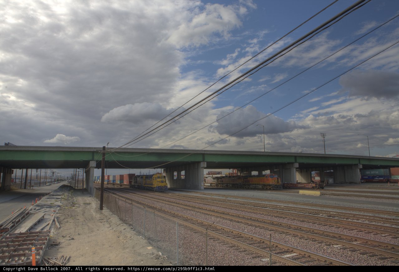 Beneath the Bridge
