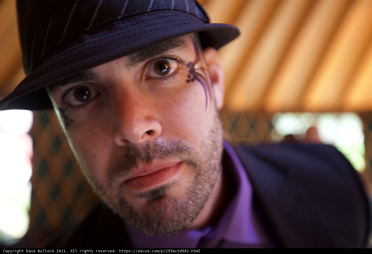 Dan B - The Man in the Hat