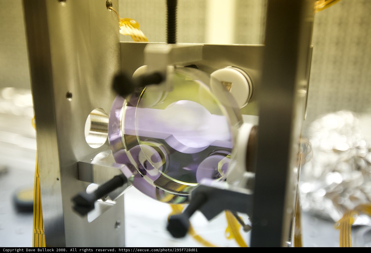 The Purple Object in the Machine