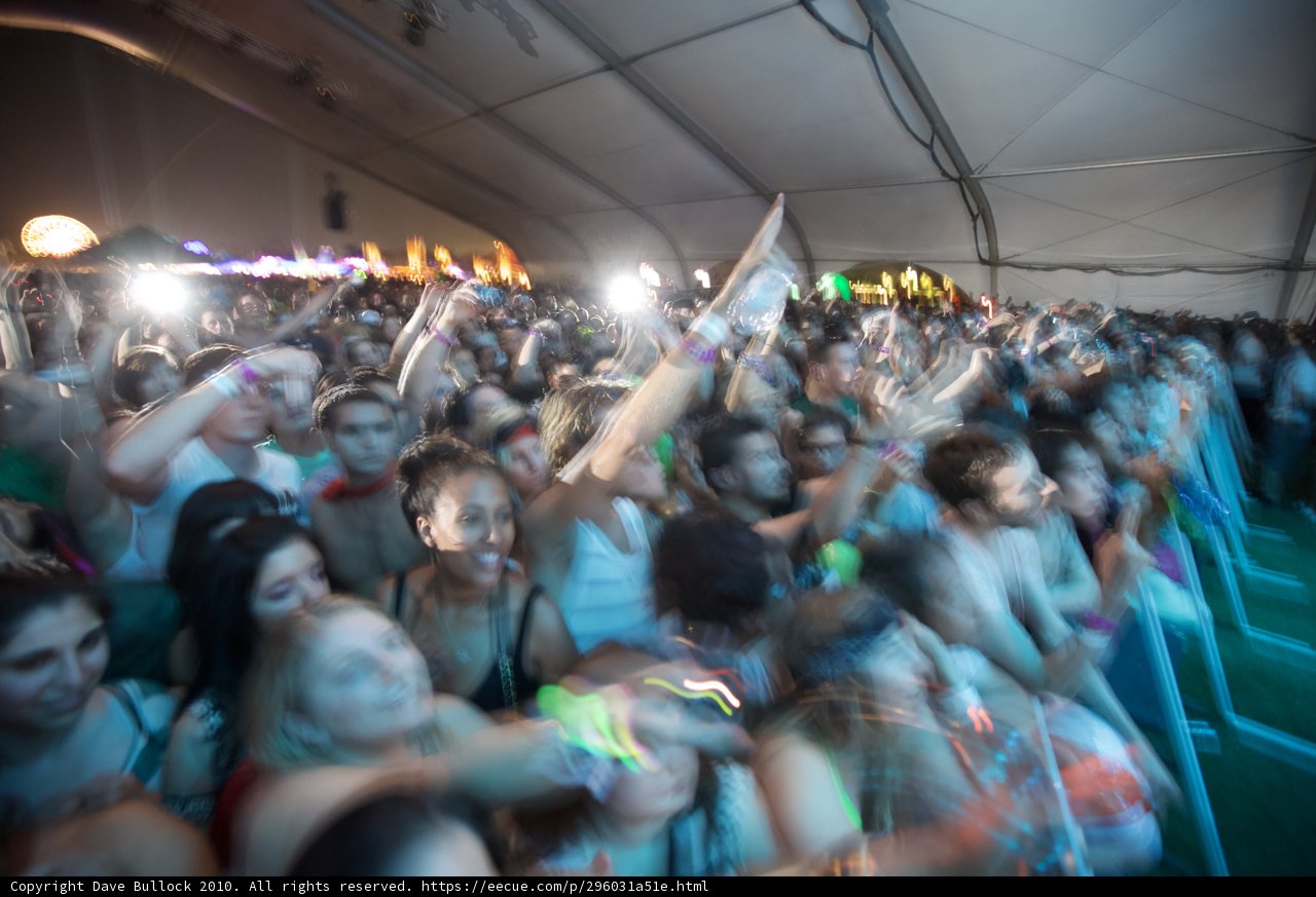Electric Energy Captivates Cochella Friday Crowd