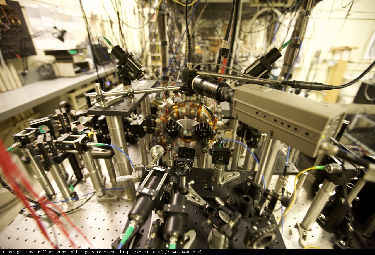 Wired Factory Machinery