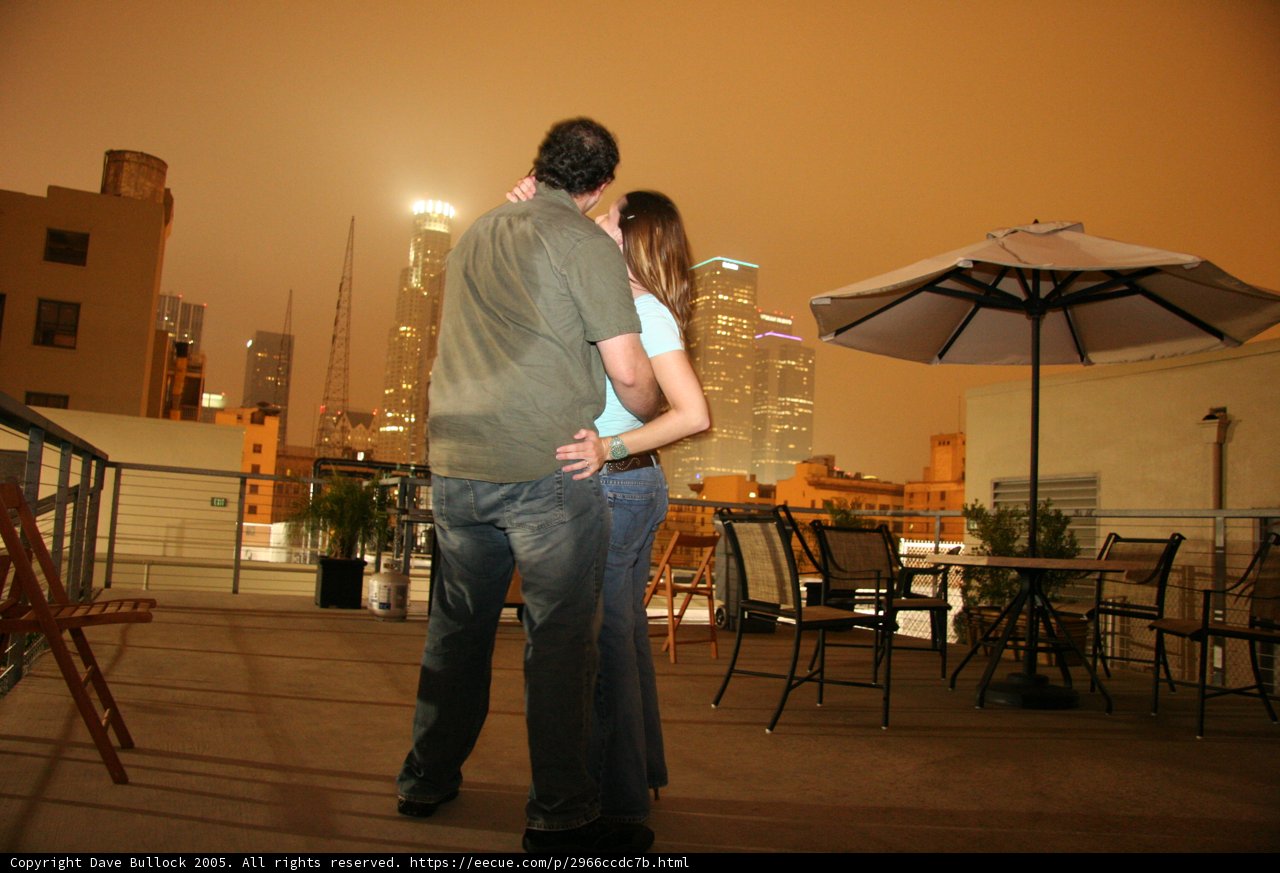Rooftop Dining with City View