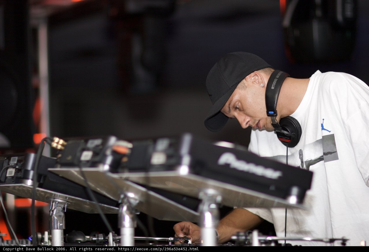 The Rave DJ