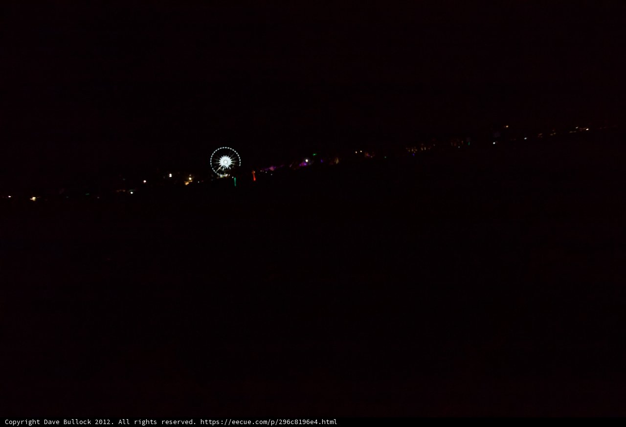 City Lights at Night