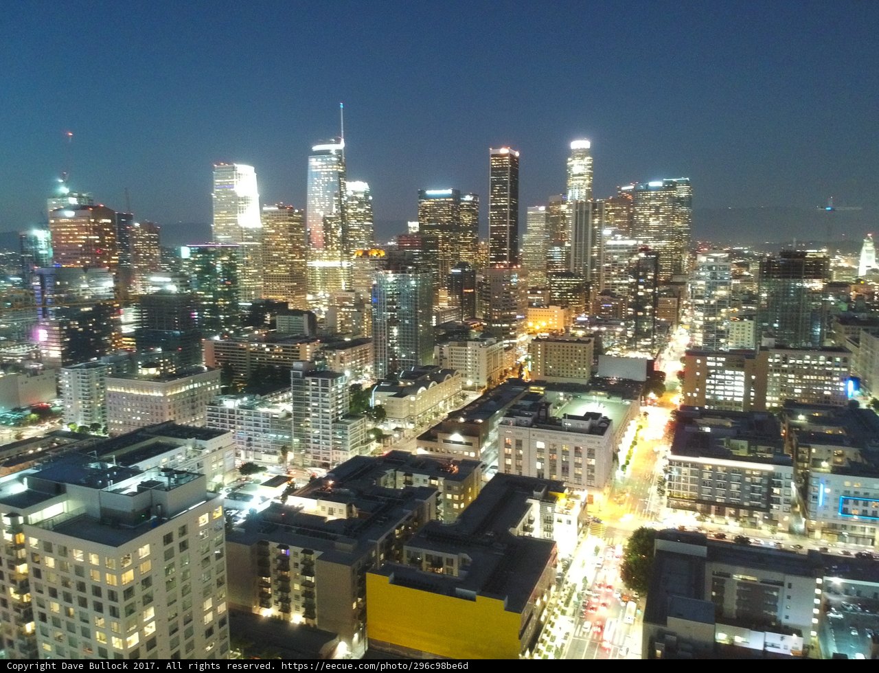 Glowing City Nights