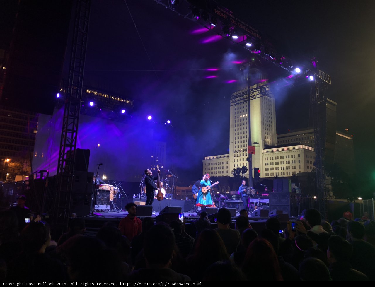 Rockin' the Night Away in LA