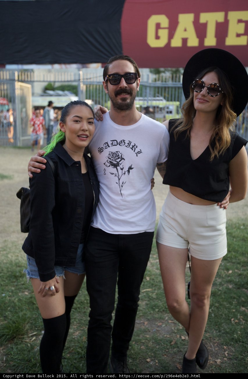 Trio at Festival Gate