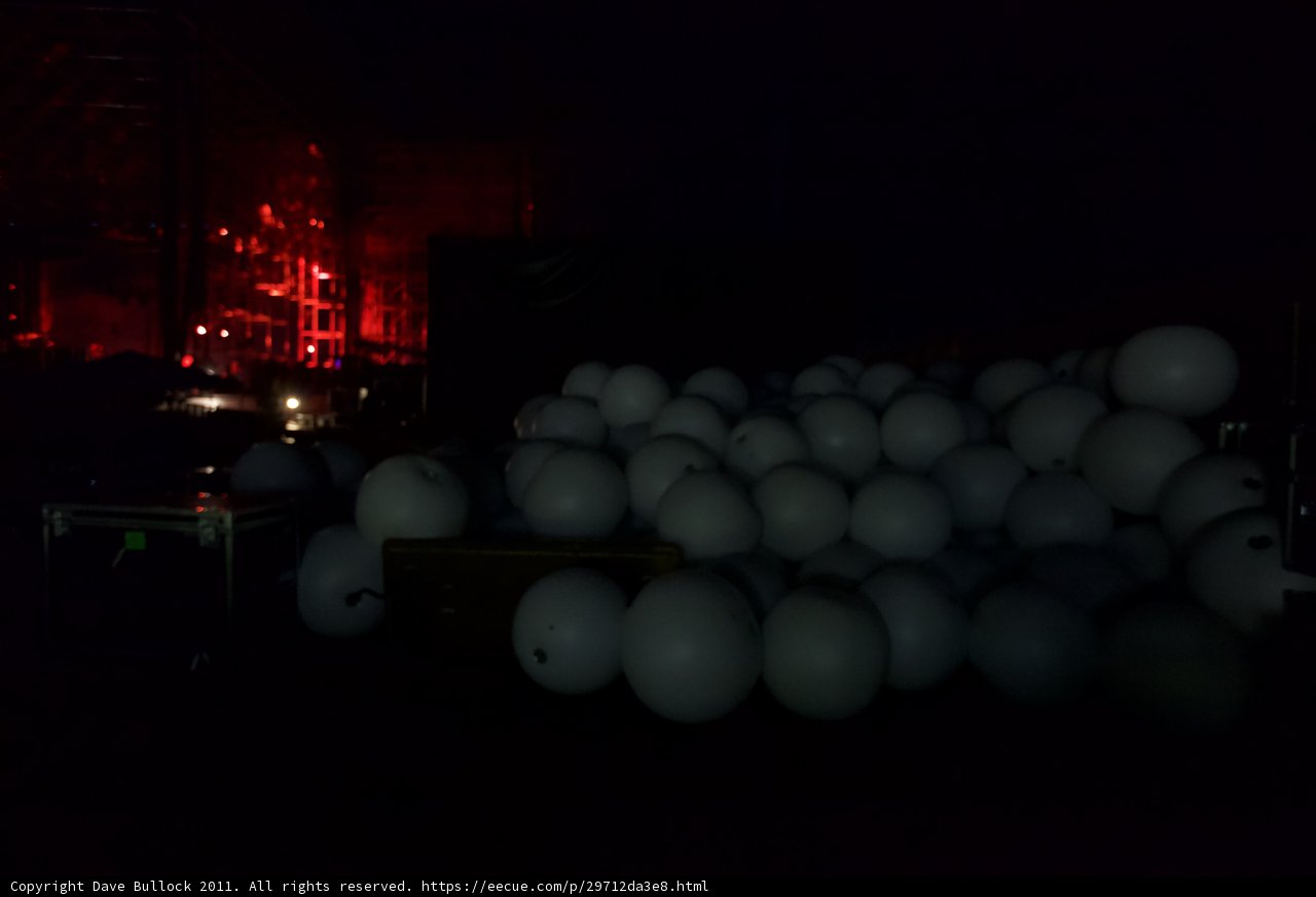 Illuminated Balloon Sphere