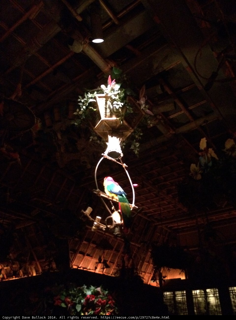 The Cirque du Soleil Chandelier