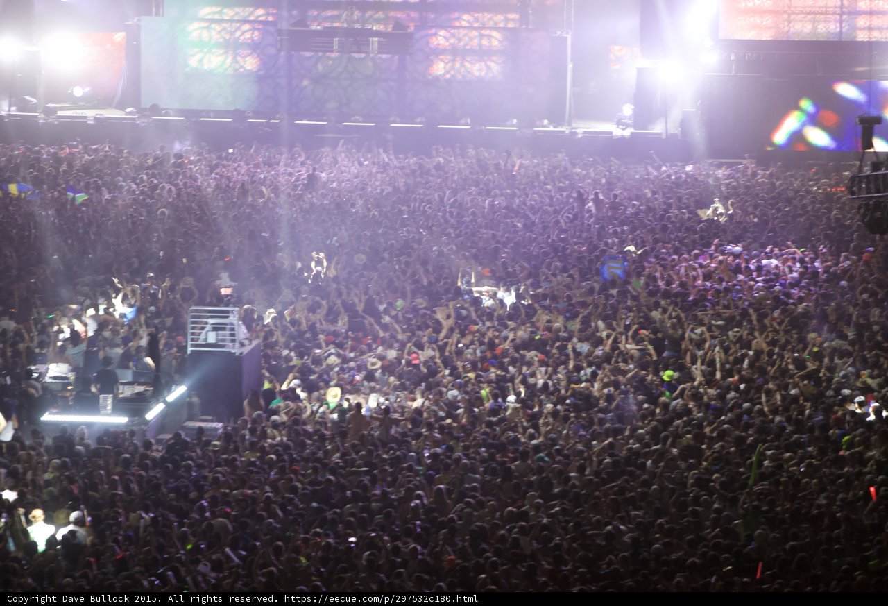 Urban Rocks: Night Life at Coachella