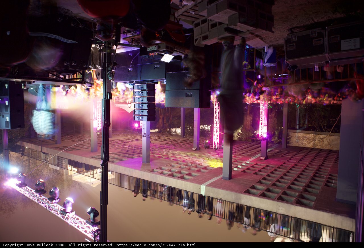 Urban Theater Concert Stage