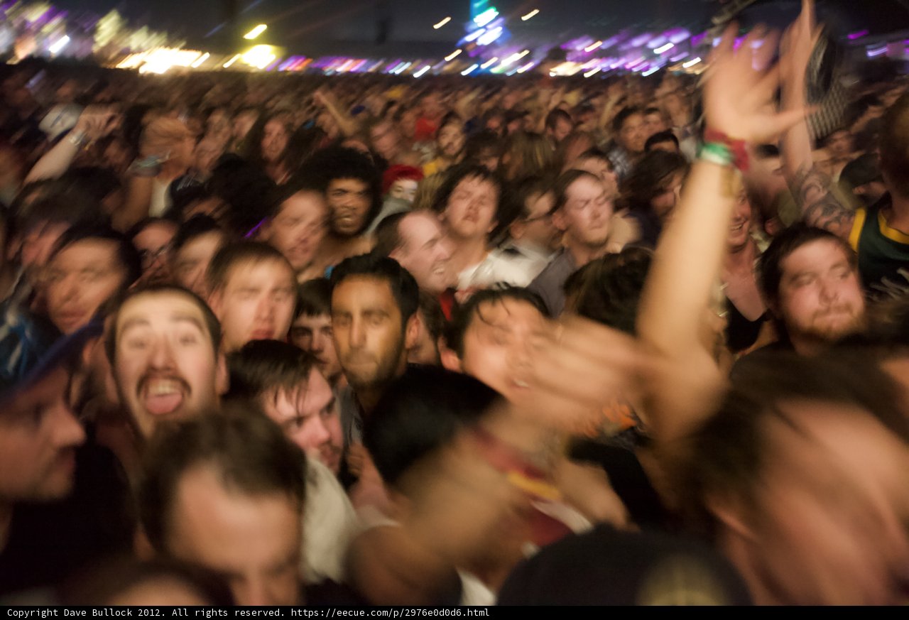 Coachella 2012 Weekend 2 Crowd