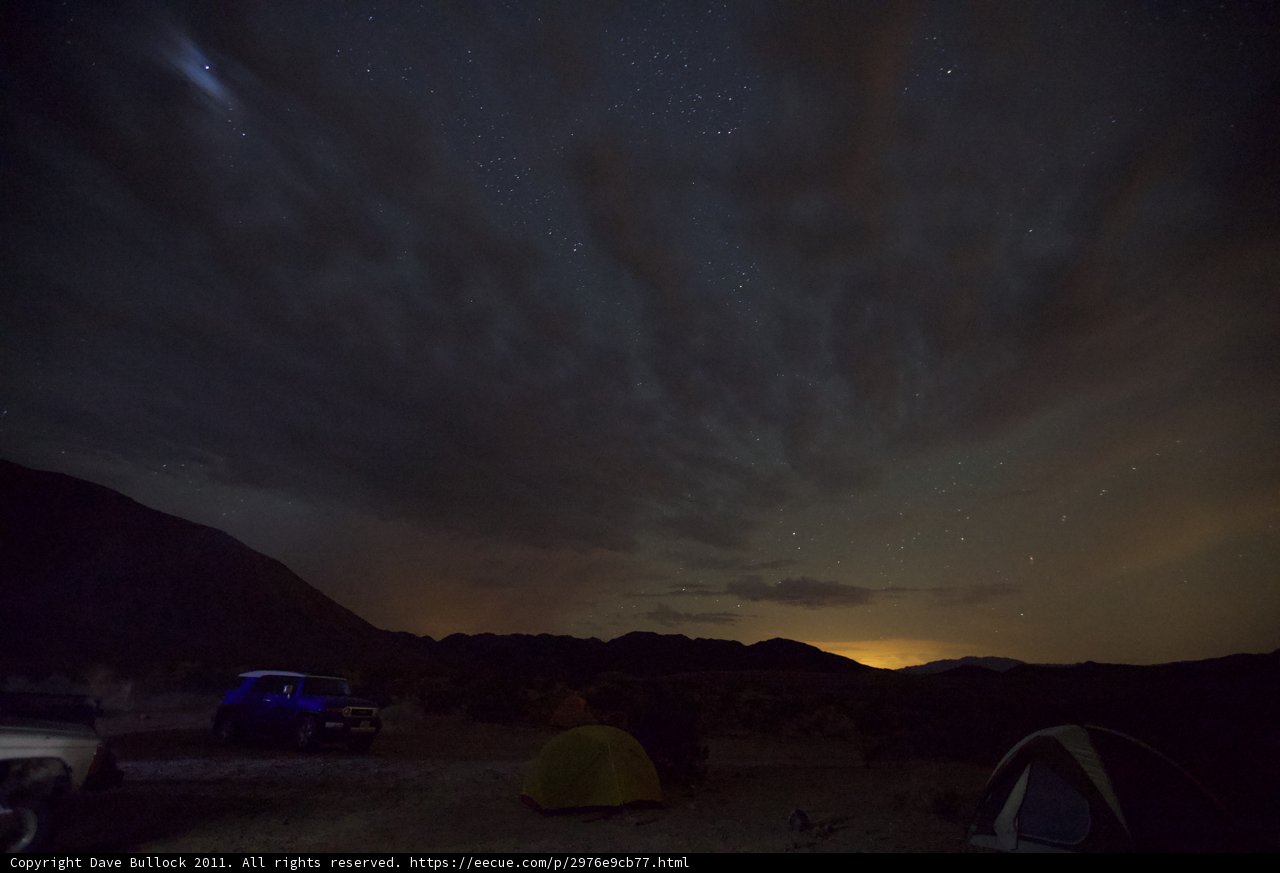 Starry Night Road Trip