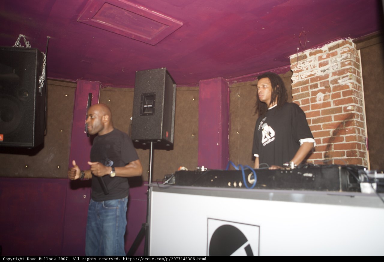 Old School DJ Set-Up