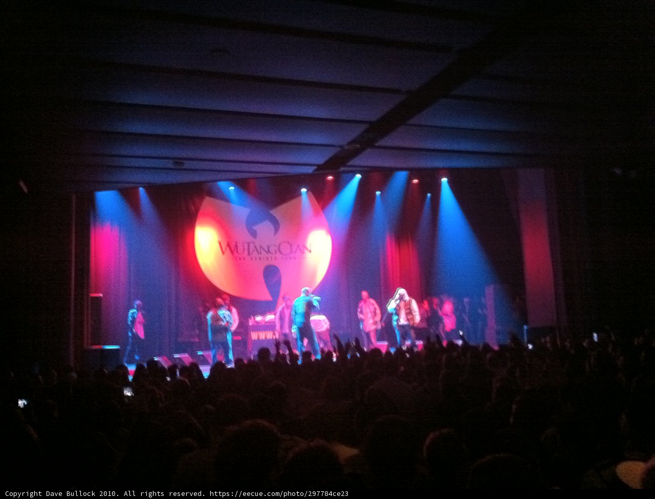 Stage Lights Up at L.A. LIVE Concert