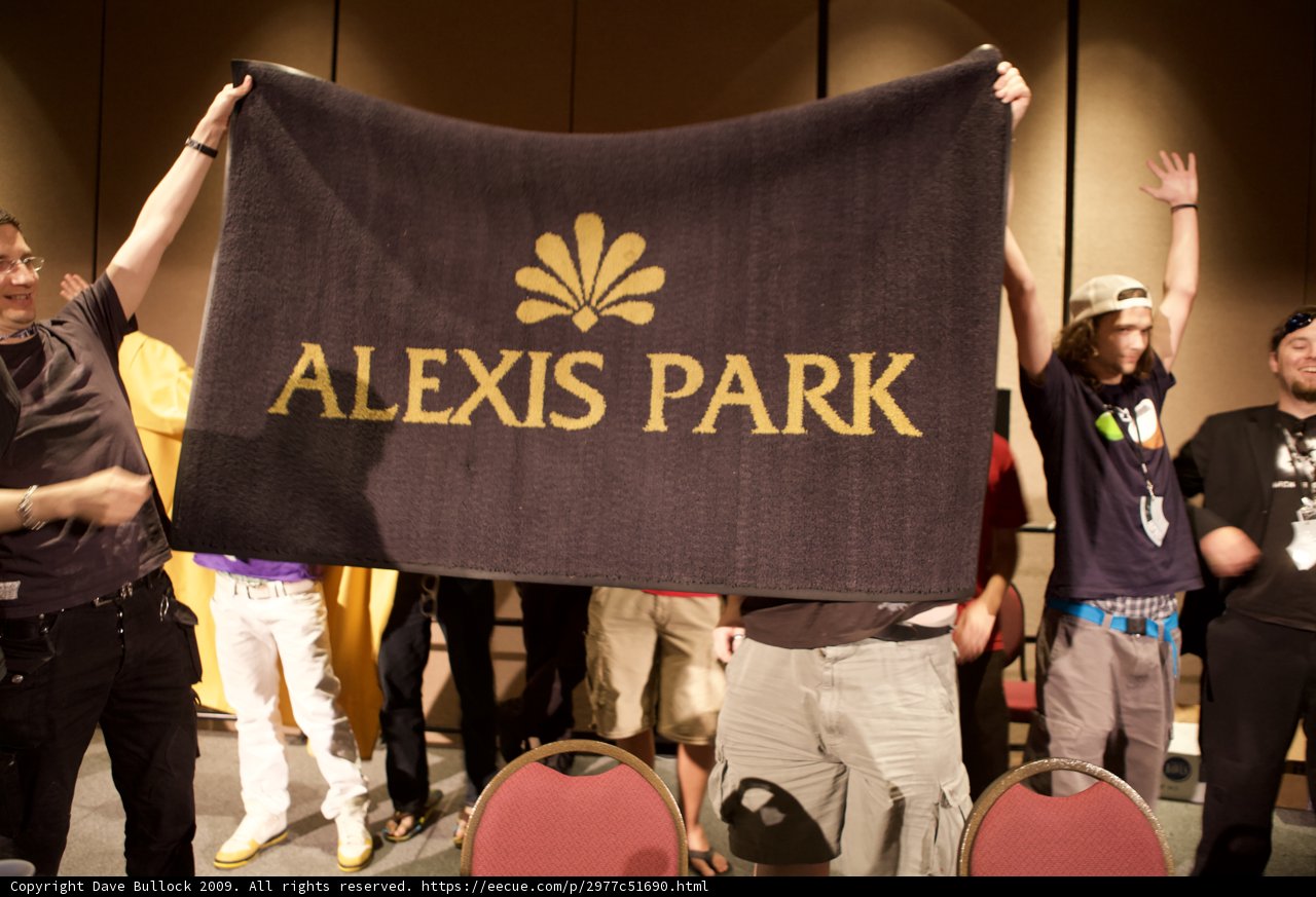 Alexis Park at the 2012 World Championships