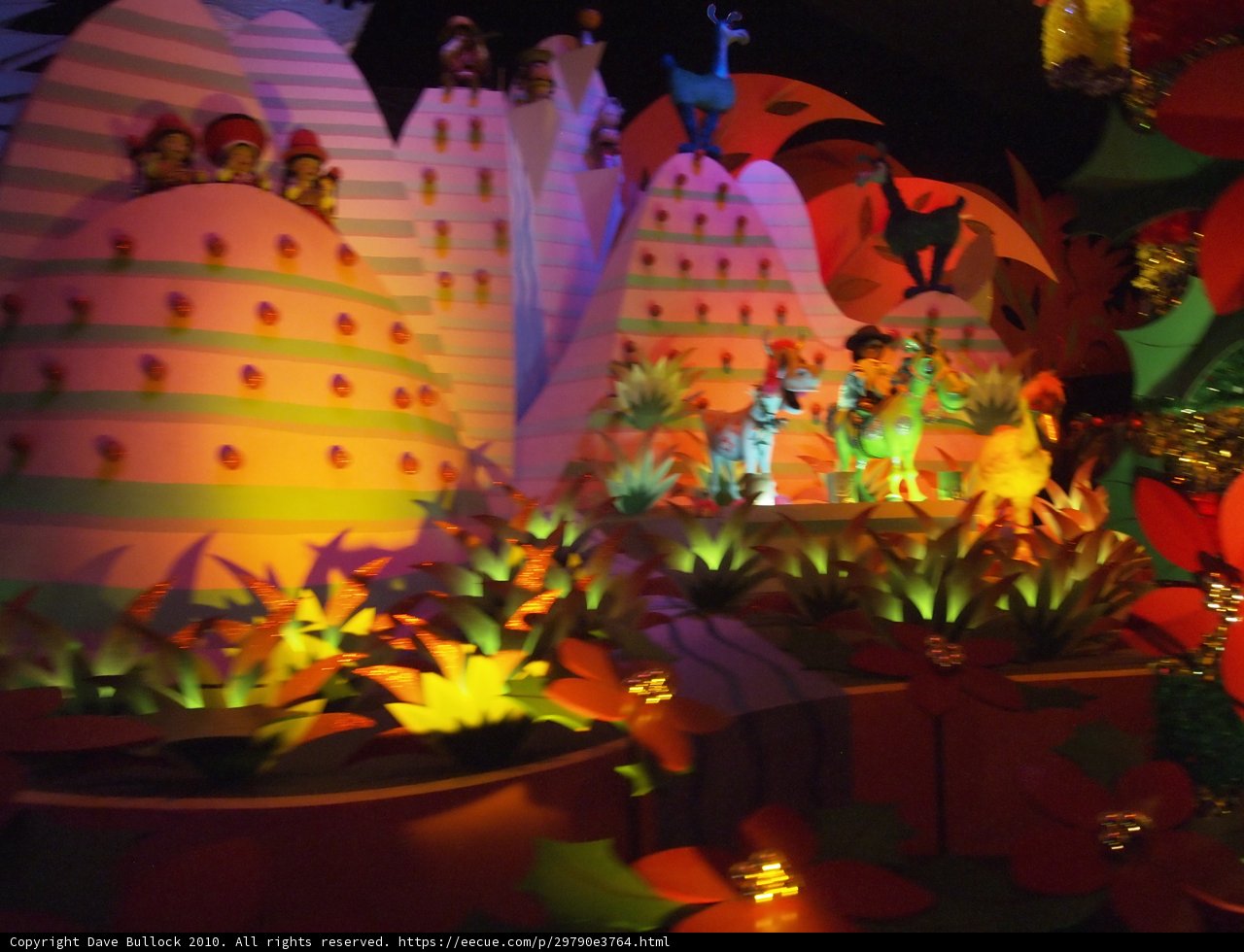 Fun and Sweets at Pixar Land
