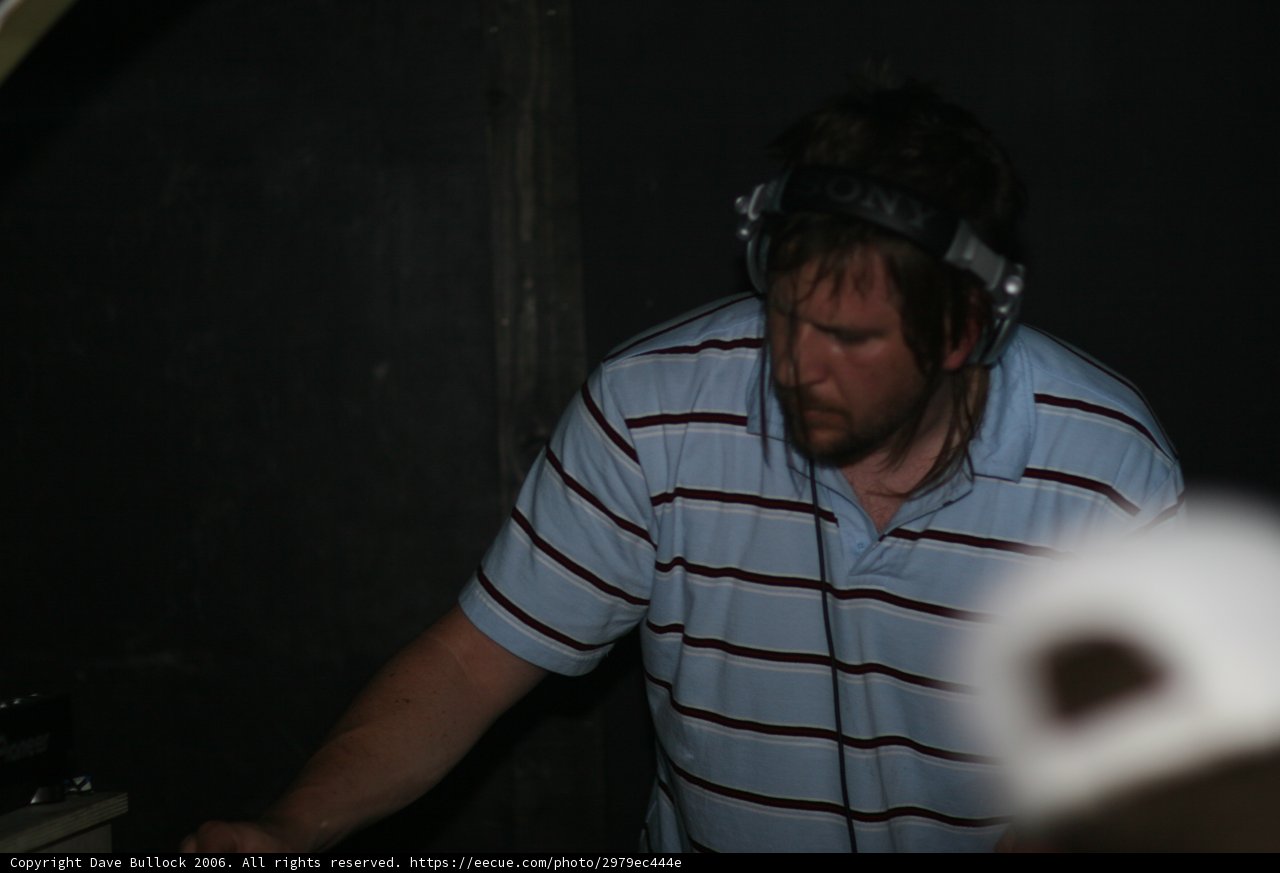 DJ Brian H Entertains at Samurai Sundaze Birthday Party