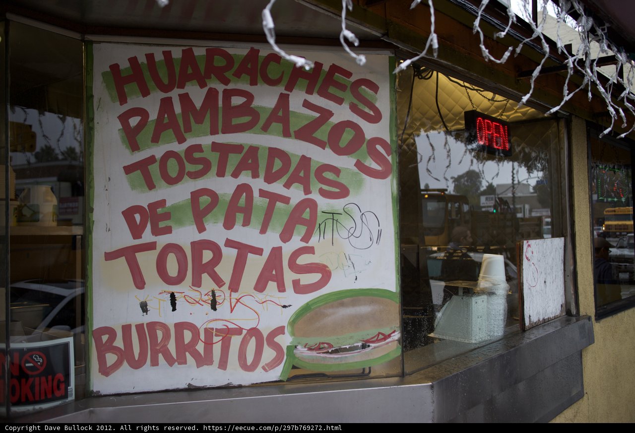 Authentic Burritos!