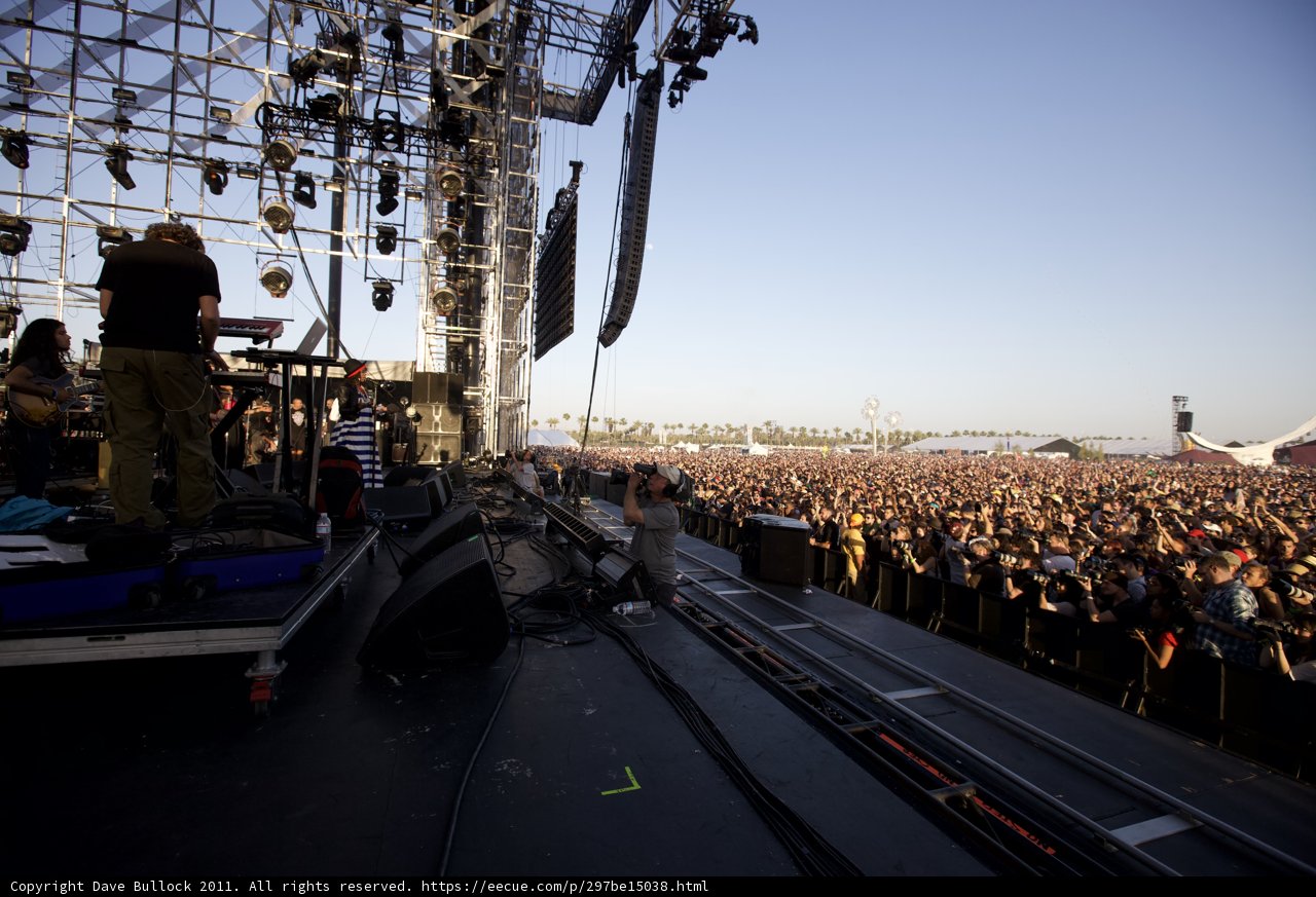 Rockin' Out at Coachella