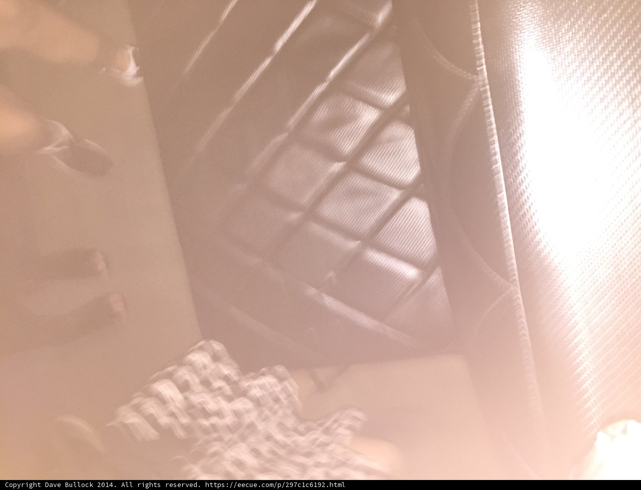 Kim Kardashian's Car Seat in Smoggy Los Angeles