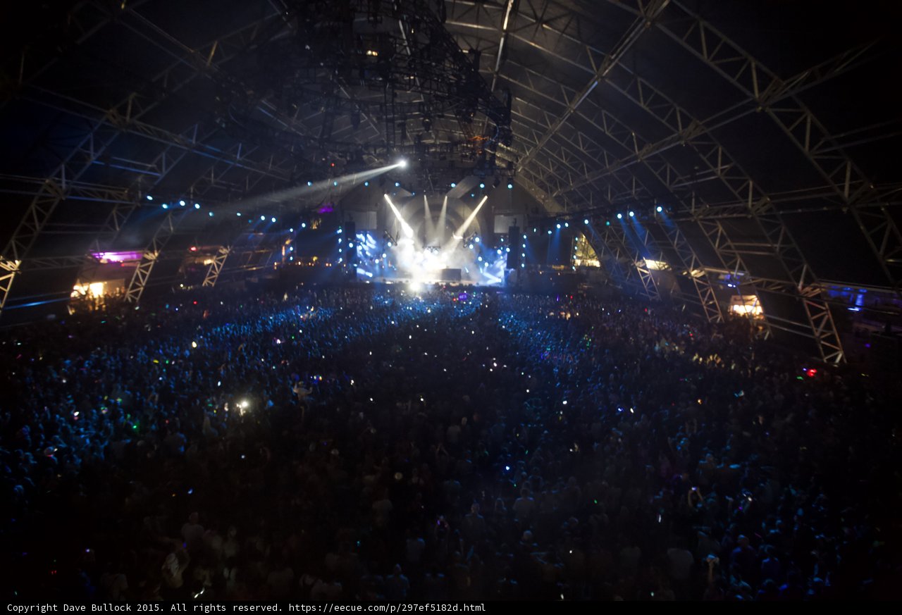 A Night of Lights and Music
