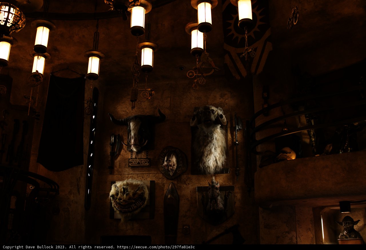 Illuminated Crypt