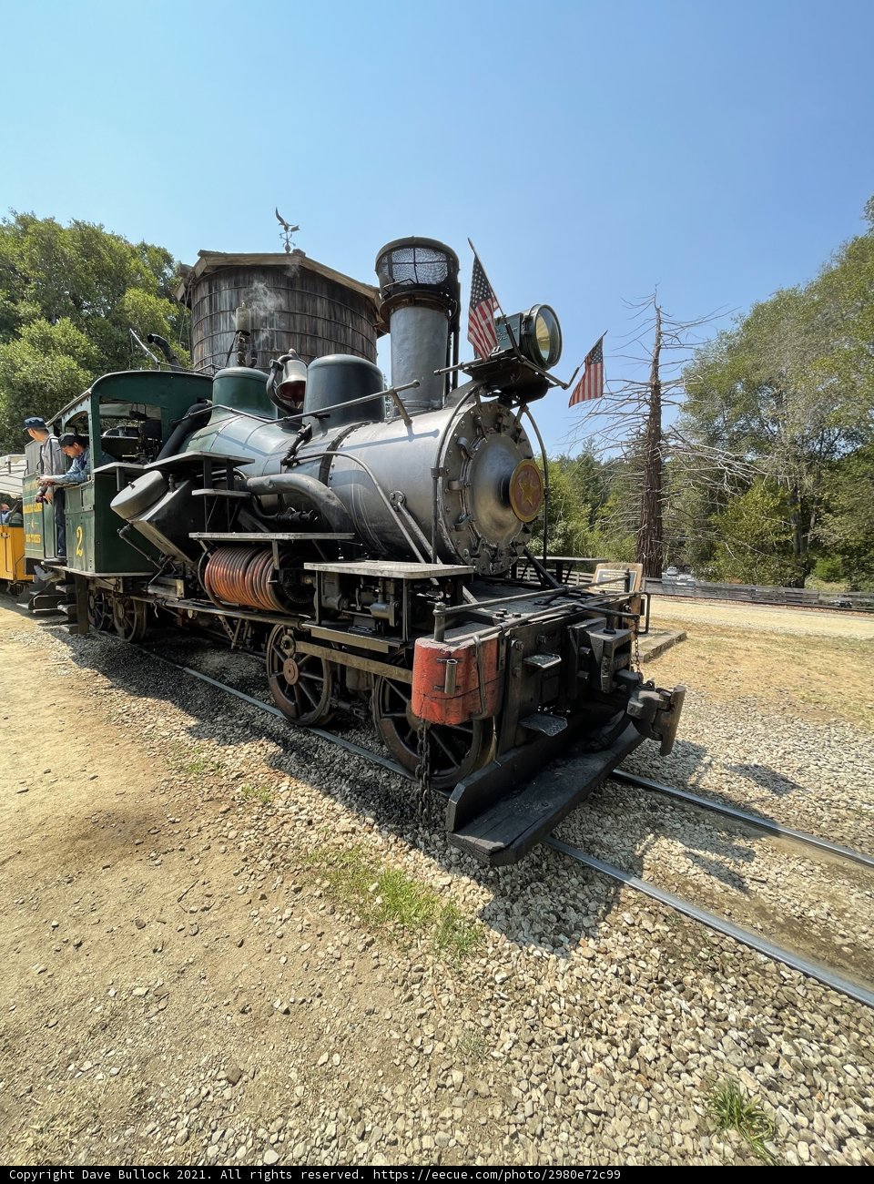 The Mighty Locomotive at Felton