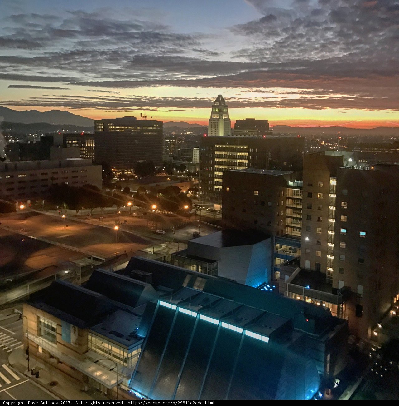Urban Sunset