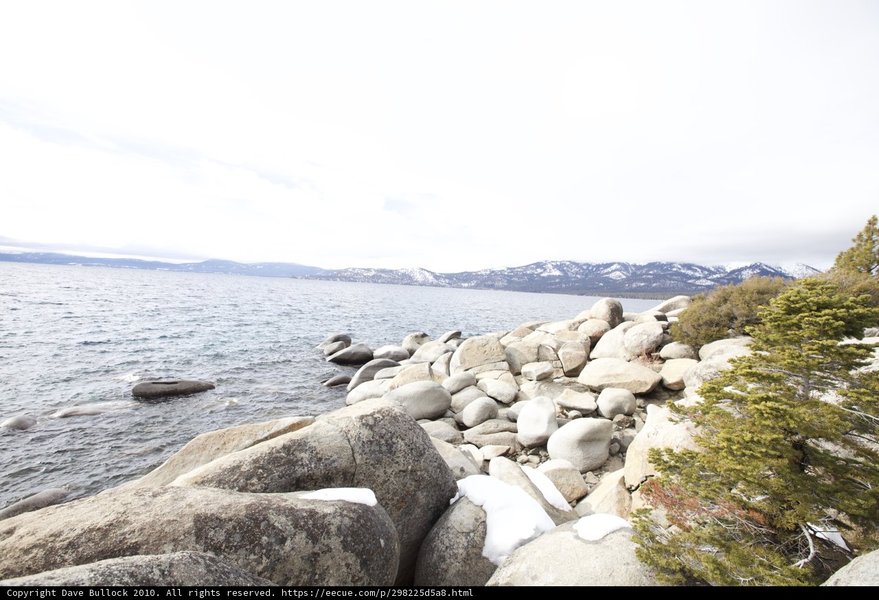 Majestic Rubble Shoreline