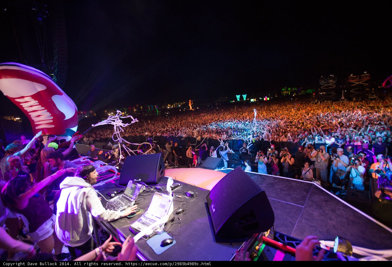 Girl Talk @ Coachella