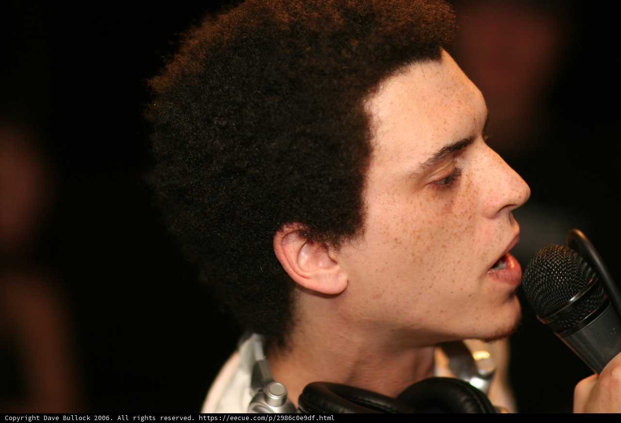 Entertaining with 2 microphones