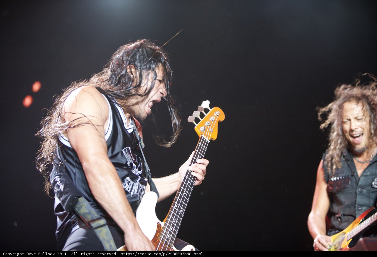 Bass duet at Big Four Festival