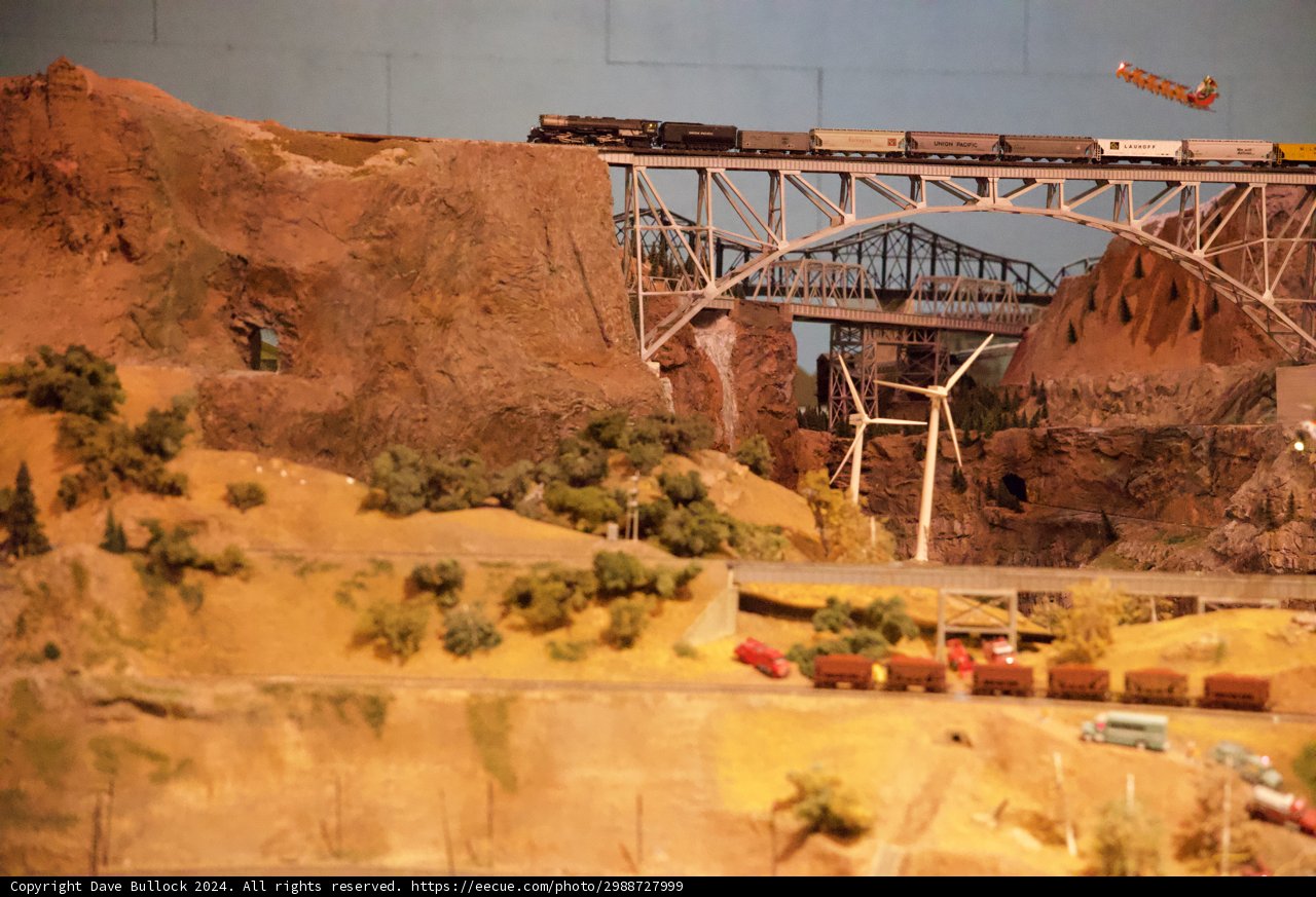 Miniature Majesty: Crossing the Arch Bridge