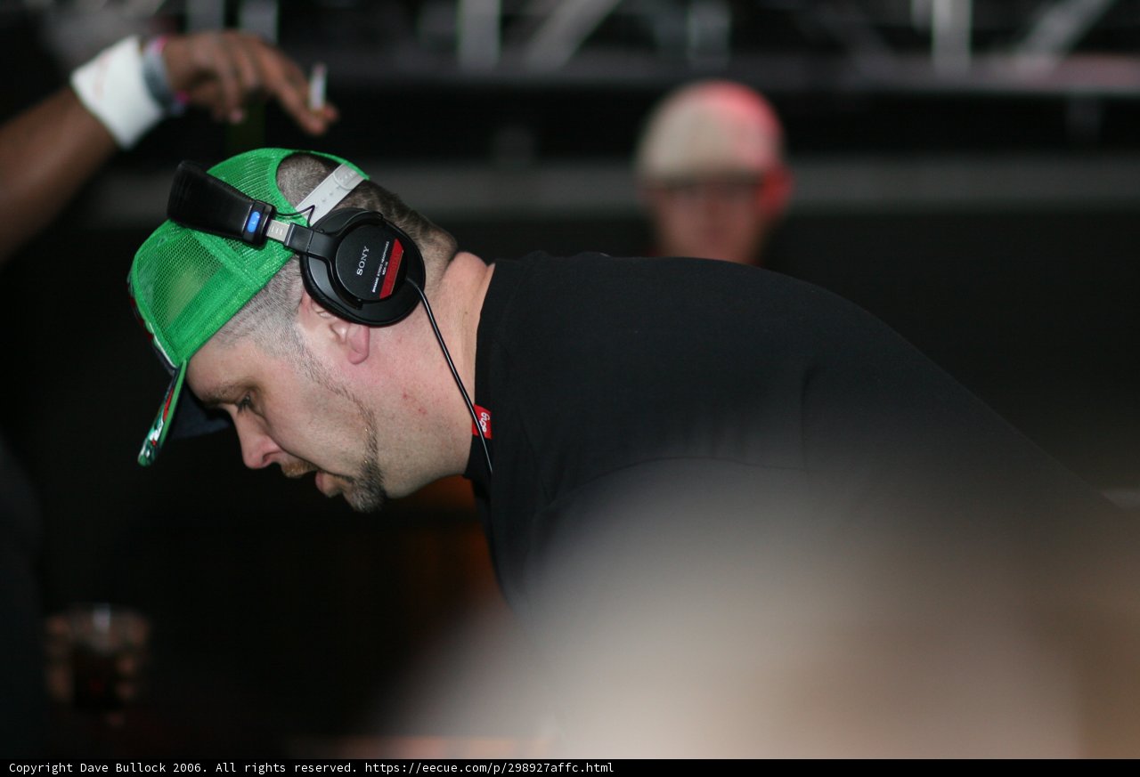 Grooving with Green