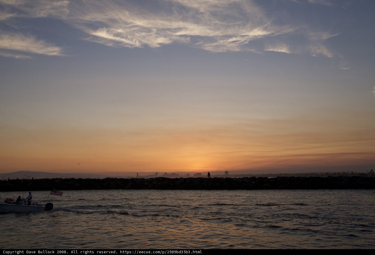 Sailing into the Sunset