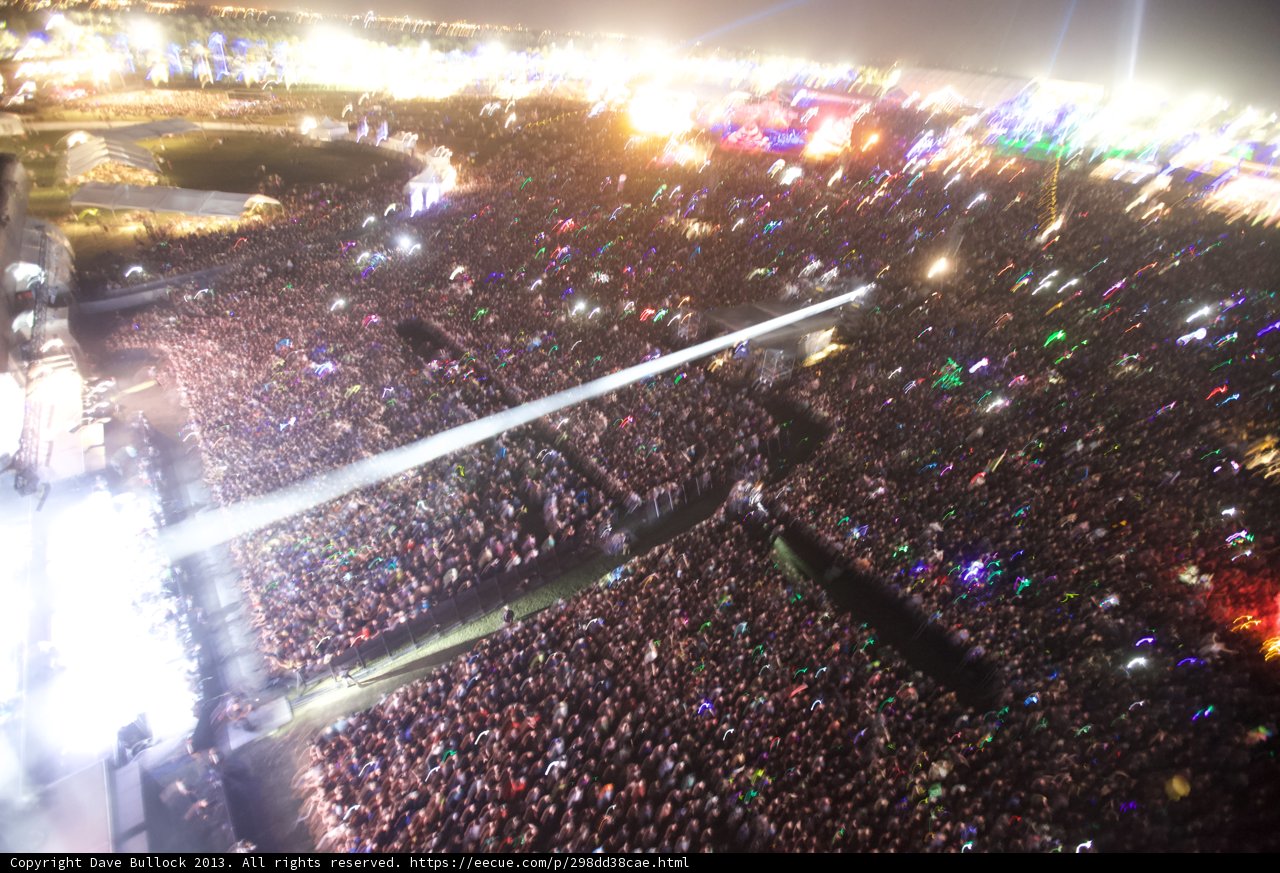 Lights, Crowd, Action: The Coachella Concert Experience