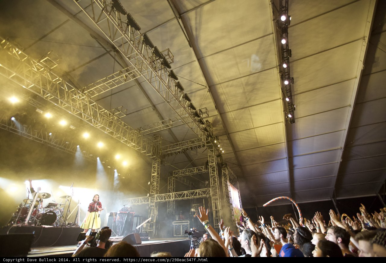 Rocking the Stage at Coachella